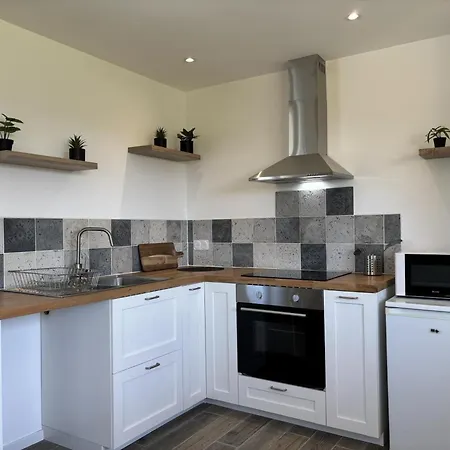 Semesterbostad Moderne Et Confortable Au Coeur De L'allier - Fr-1-489-582 Marcillat-en-Combraille