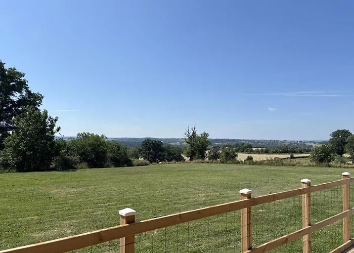 Moderne En Pleine Nature Avec Vue Imprenable - Fr-1-489-582 Hébergement de vacances Marcillat-en-Combraille